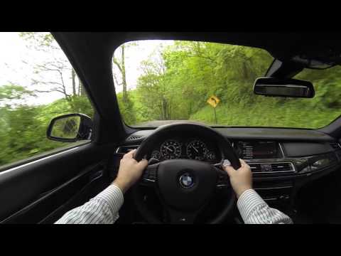 2013 BMW 750Li XDrive POV Test Drive
