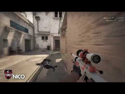 Dignitas Nico 1v3 vs Titan @ Gfinity 2015 Summer Masters 1