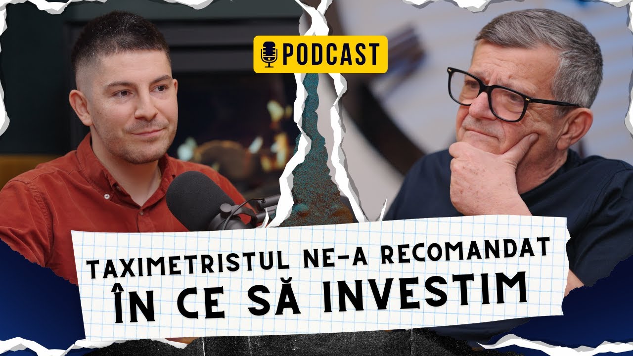 Taximetristul ne-a Recomandat in ce sa Investim!  @razvanbalanescu7195