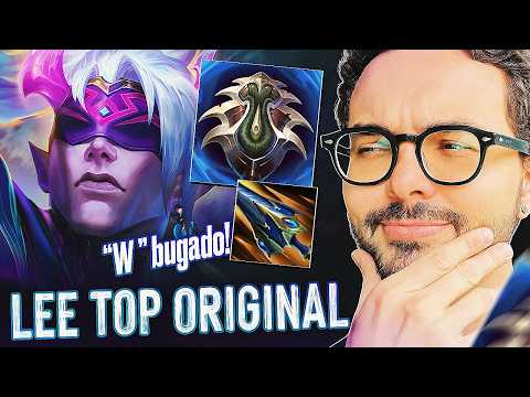 APÓS 12 ANOS, O LEE SIN VOLTOU A SUA FORMA ORIGINAL!
