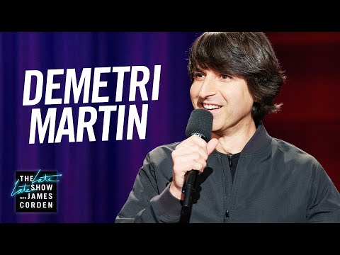 デミトリ・マーティン スタンドアップ (Demetri Martin Stand-up)