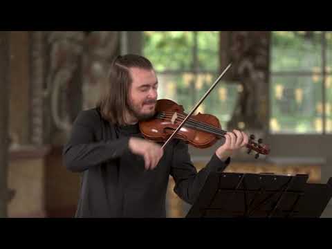 Dmitry Sinkovsky plays Bach's Sonata in G minor