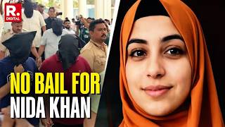 No Relief For Nida Khan: Court Denies Interim Bail; Shafi & Raza In 14-Day Custody