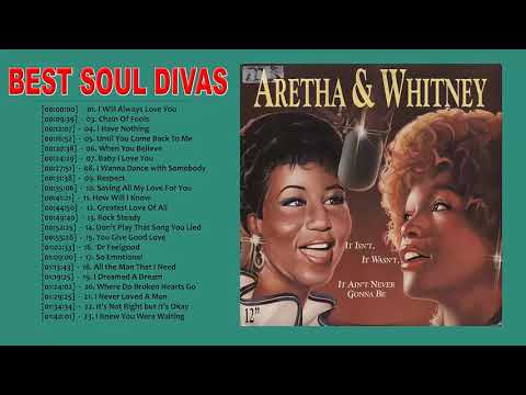 Aretha Franklin, Whitney Houston: Best Songs - The Very Best Of Soul Divas - Soul Music Classic 2020