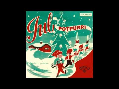 Kvartetten Synkopen - Julpotpurri (1948)