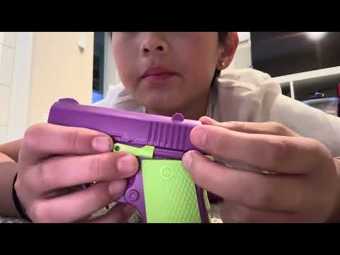 Just got my new Glock 17 and 1911 toy gun