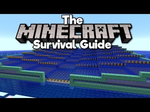 Pixlriffs - Guardian Farm, Pt. 1: The Setup ▫ The Minecraft Survival Guide (Tutorial Lets Play) [Part 74]
