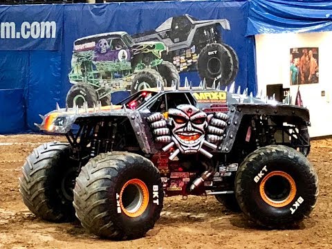 2018 Monster Jam Baltimore City Royal Farms Racing, Freestyle, Donuts, and 2 Wheel Comp
