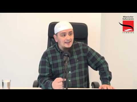 25. Jexhuxhët dhe Mexhuxhët, tri rrëshqitjet e tokës dhe dalja e tymit - Hoxhë Irfan Jahiu