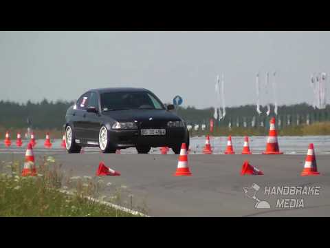 Piotr Kałmuczak, BMW E46 323i - VII Power Stage Bednary - 15.07.2018