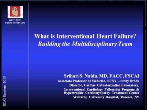 What is Interventional Heart Failure? Building the Multidisciplinary Team