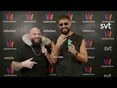 Artisterna väljer sin Mellopryl | Melodifestivalen 2026 | SVT