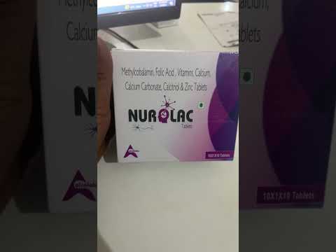 Methylcobalamin ,Folic Acid , Vitamins ,Calcium , Calcium Carbonate , Calcitriol & Zinc Tablets