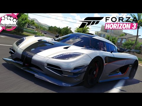 FORZA HORIZON 3 #121 - Maximaltuning für den Koenigsegg One:1 - DWIF - Let's Play Forza Horizon 3