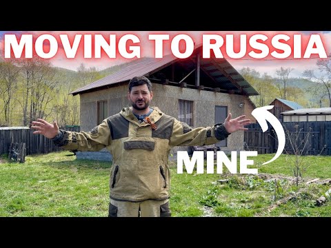 My New Life In Russia! Outdoors In Siberia🇷🇺