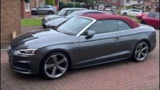 REPAIRING A CRASHED AUDI A5 S-LINE CONVERTIBLE PT4