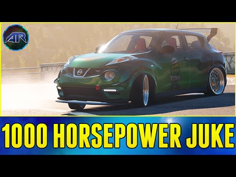 Forza Horizon 2 : NISSAN JUKE DRIFT BUILD!!! (1000 Horsepower Nissan Juke)