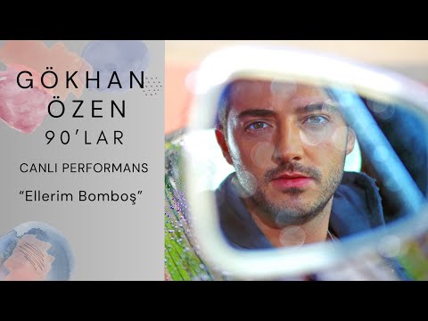 Gökhan Özen 90’lar Canlı Performans - Ellerim Bomboş