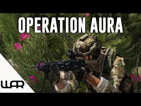 OPERATION AURA - ARMA 3: Recon - Episode 22