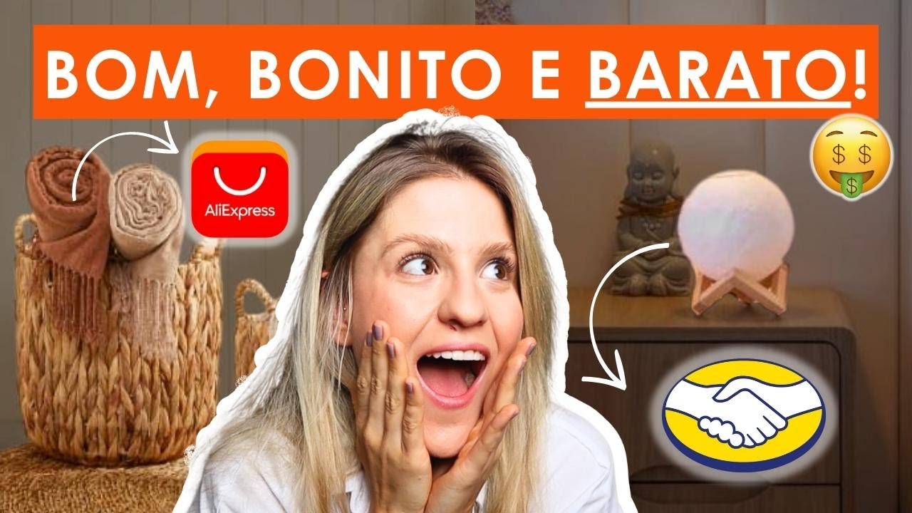 10 DECORAÇÕES INCRÍVEIS PRA SUA CASA POR ATÉ R$100 (& como usar)