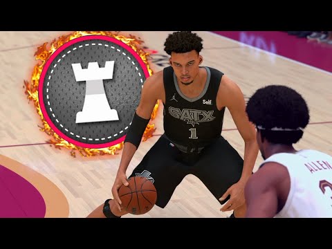 Upgraded INSANE Handles! NBA 2K24 Victor Wembanyama My Career Ep. 5