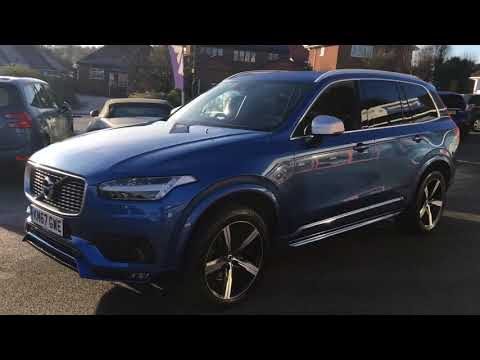 Volvo XC90 2.0 D5 PowerPulse R Design AWD Geartronic