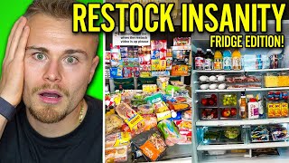 “Restock” Influencers are DESTROYING Your Fridge and Your Finances…