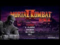 Mortal Kombat 2 Remix V1 1 Update Noob Saibot Playthrough