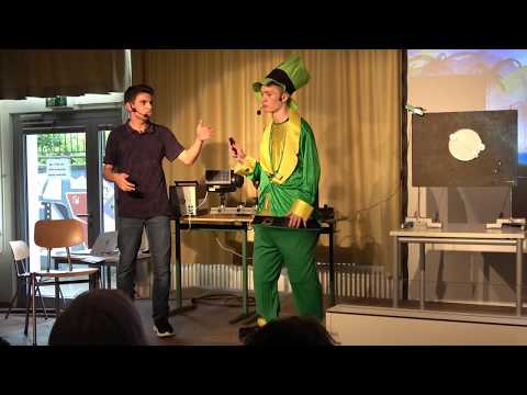 Science Slam 2019 au Lycée franco-allemand de Sarrebruck