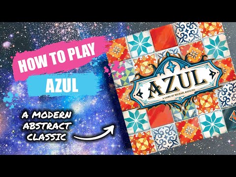 How to Play Azul | Concise Board Game Rules & Instructions