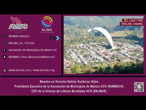 #AMMAC®   #ConoceLosMunicipiosDeMéxico     Municipio de Tapalapa, Chiapas.