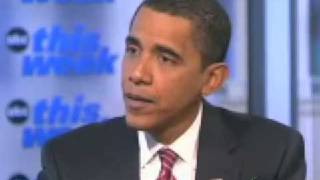 Obama on Investigating Bush Crimes: "Need to Look Forward"