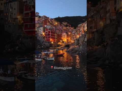 Cinque Terre TOUR TIPS 🇮🇹 #shorts #italy #travel #guide