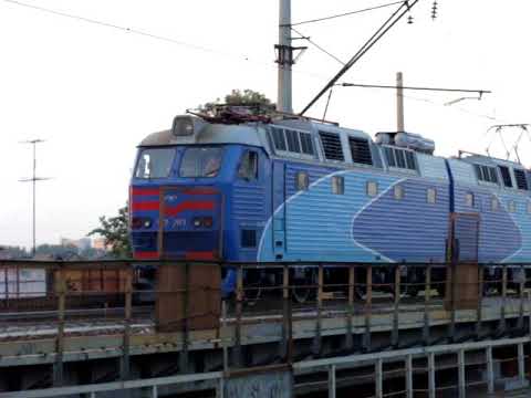 Электровоз ЧС 7 после капремонта.