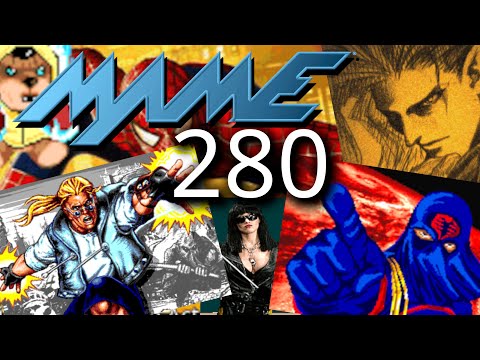 MAME 280 - What's new
