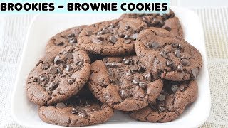 eggless chocolate chip cookies in microwave