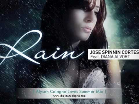 Rain - Jose Spinnin Feat Diana Alvert ( Alyson Calagna Summer Mix )  .m4v