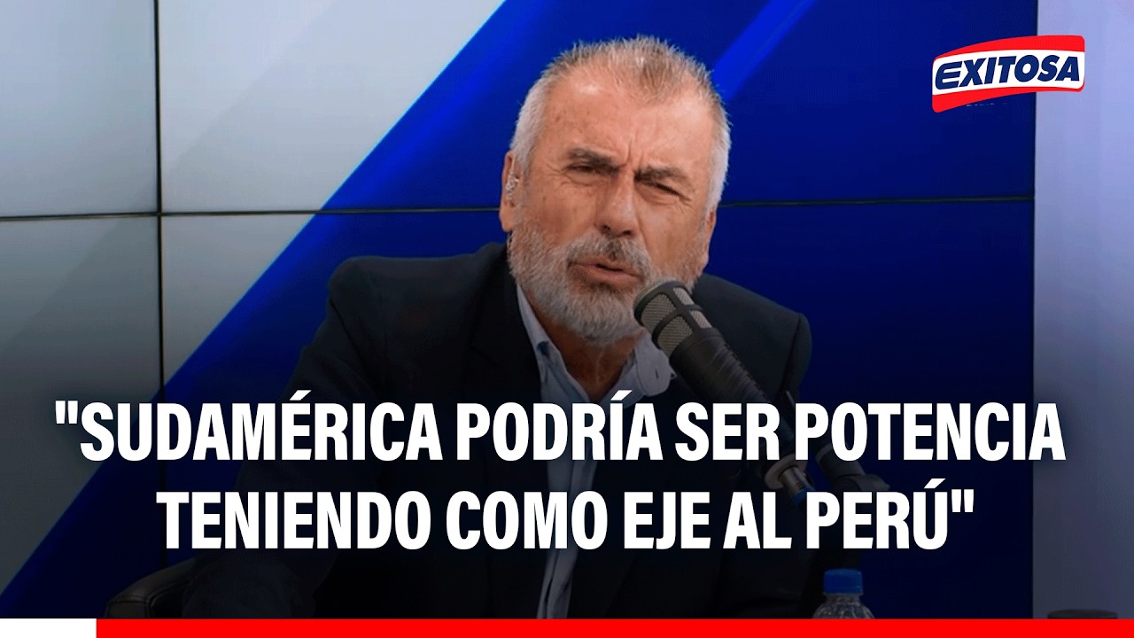 🔴🔵 Nicolás Lúcar: "Somos un montón de países cuando deberíamos ser uno solo, ¡Una potencia mundial!"