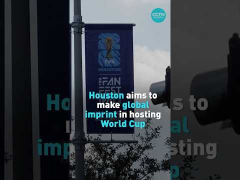 Houston aims to make global imprint in hosting World Cup