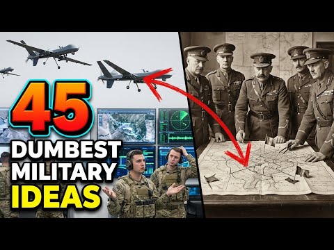 45 Dumbest Military Ideas That Made Wars Worse