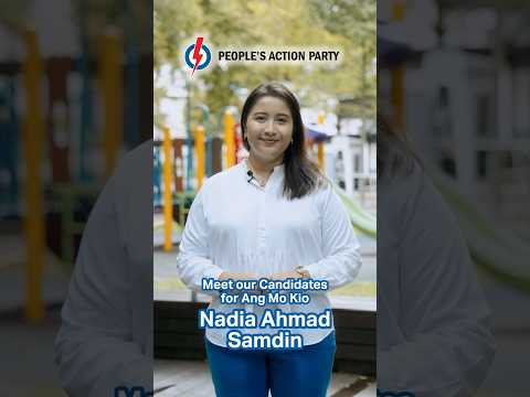 Introducing our AMK Candidates - Nadia Samdin