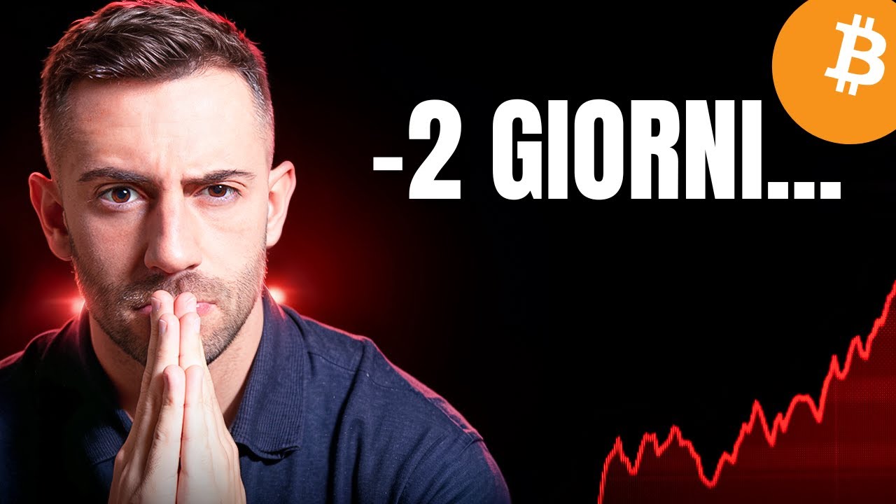 BITCOIN 🚨 - 2 giorni (Volatilità.........)
