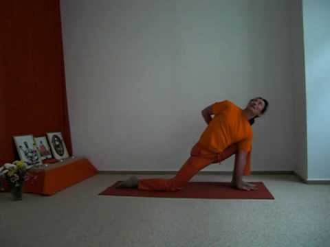 kleiner Zyklus Seitendrehung & Beckenöffnung mit Ansage im Prana Yoga Zentrum Dresden