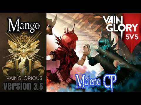5v5 Mango | Malene CP - Vainglory hero gameplay from a pro player