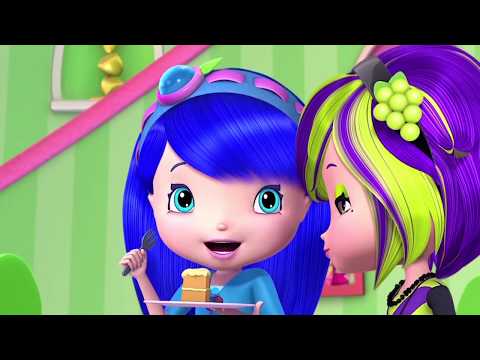 Strawberry Shortcake 🍓 Strawberry’s Cleaning Helpers 🍓 Berry Bitty Adventures Girls Show - Kids TV Series, Kingdom Kids Zone - Strawberry Shortcake - WildBrain