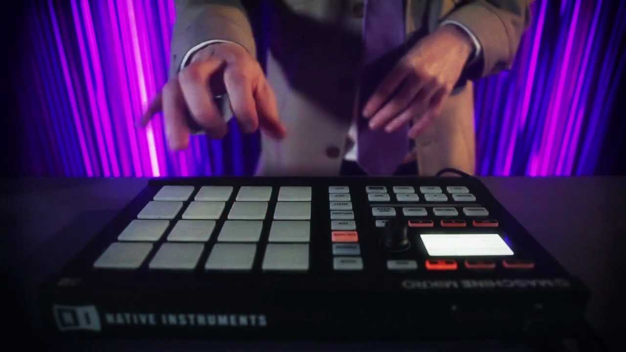 Jeremy Ellis performs on MASCHINE MIKRO | Native Instruments - YouTube