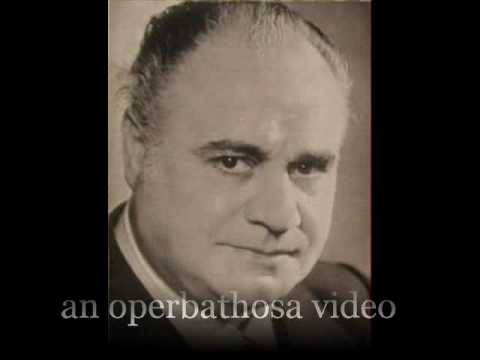 Beniamino Gigli Enrico Toselli "Serenata" Version 1 1926 New Jersey