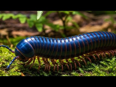 Creepy or Cool? Meet the Millipede!