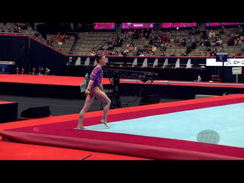 URAZOVA Vladislava (RGF) - 2021 Artistic Worlds, Kitakyushu (JPN) - Qualifications Floor Exercise