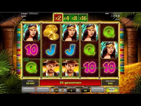 Jungle Explorer kostenlos spielen - Novomatic / Novoline